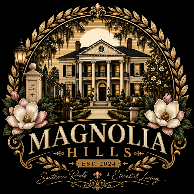 Magnolia Hills — Southern Roots, Elevated Living. Established 2024.