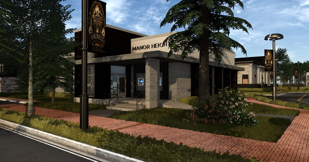 Manor Heights, downtown Magnolia Hills.